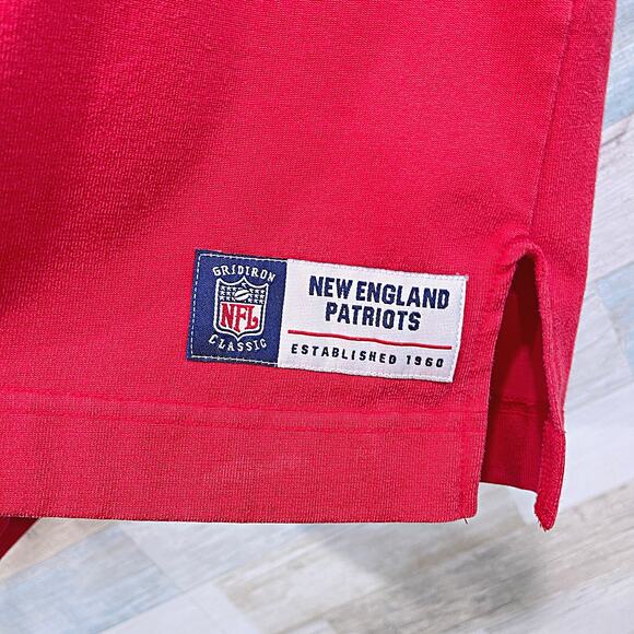 New England Boston Patriots Gridiron Classic Retro Football Jersey Mens 3XL XXXL - Picture 5 of 10